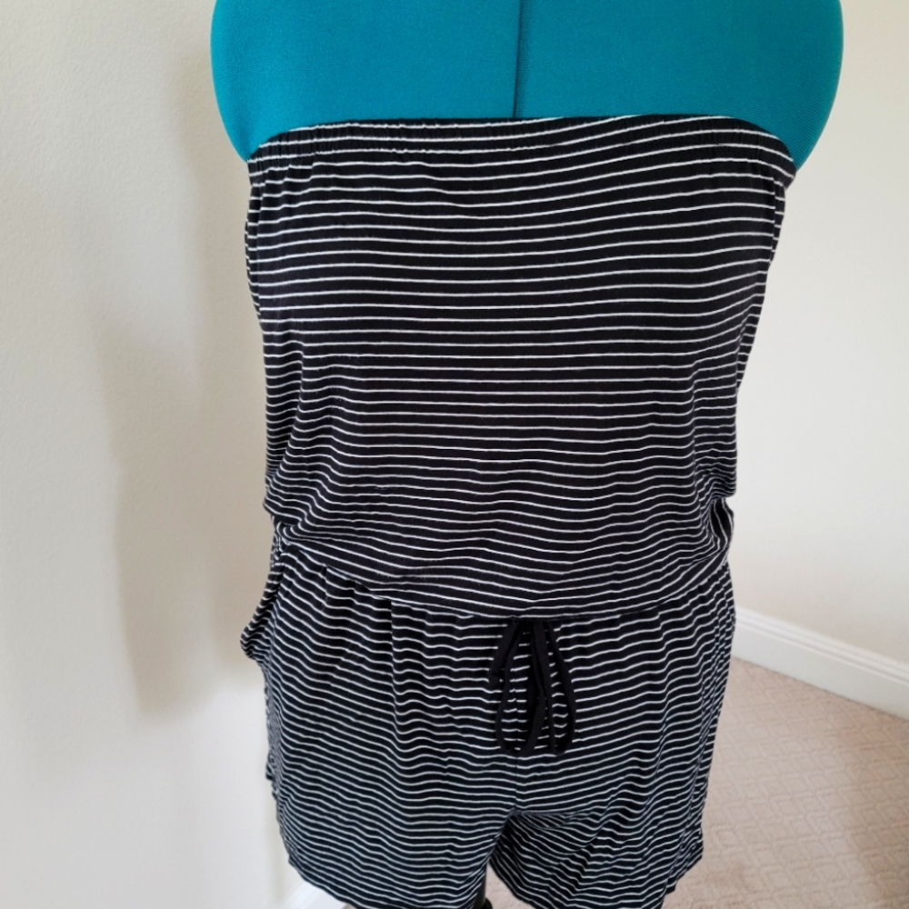 Banana Republic strapless romper